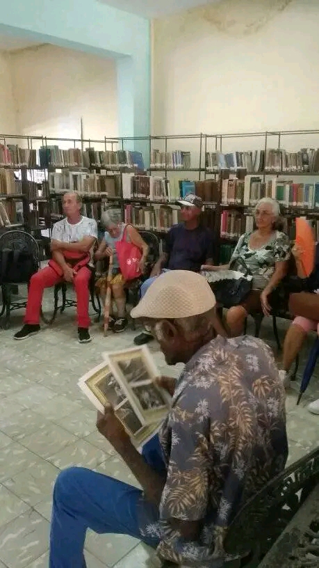 Biblioteca municipal Carlos Fernández a la vanguardia de la cultura banense 1
