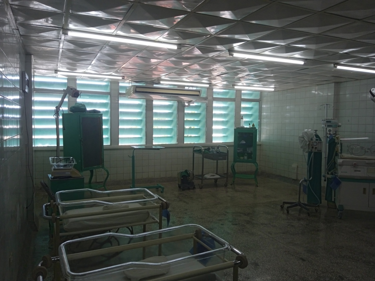Reinauguran sala de neonatología del Hospital Materno Infantil de Banes 1